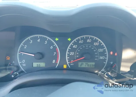 2010 Toyota Corolla Le from USA, damaged, VIN JTDBU4EE0A9107426